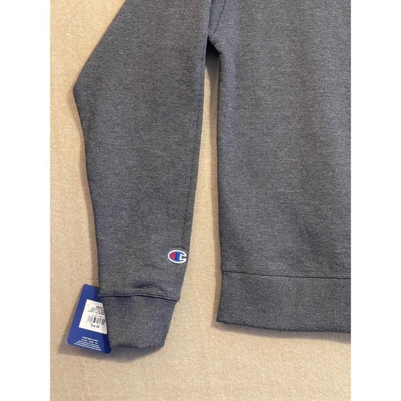 Champion Sweatshirt Men's Small Gray Authentic Athleticwear - Picture 10 of 11